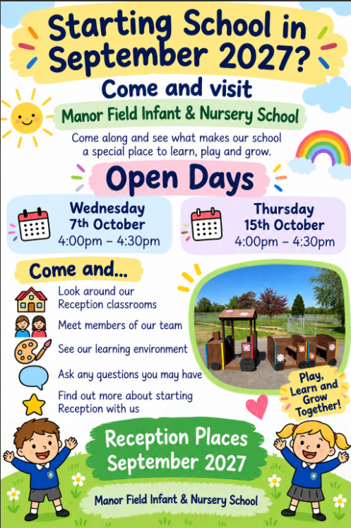 Open Day Oct 2026