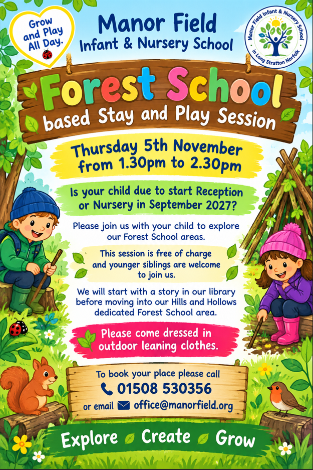 Forest School stay and play