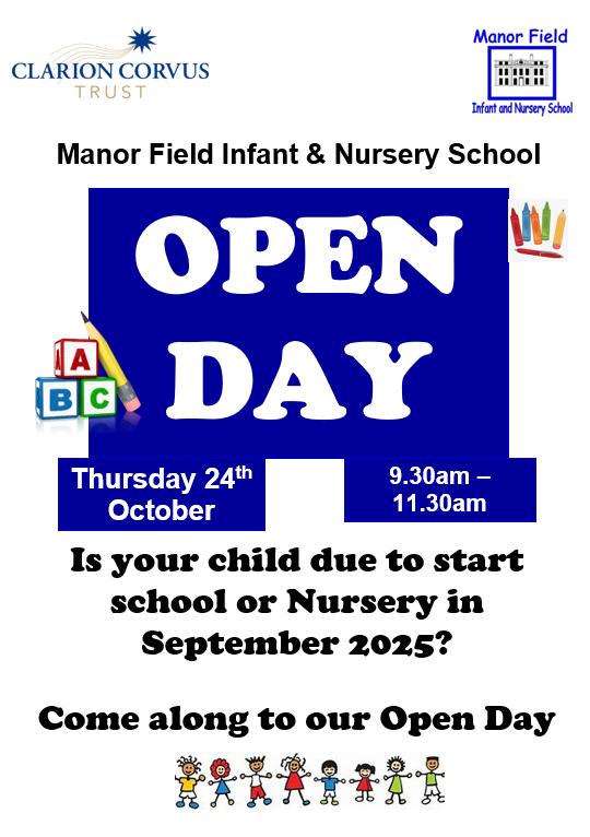 Open Day poster Oct 2024